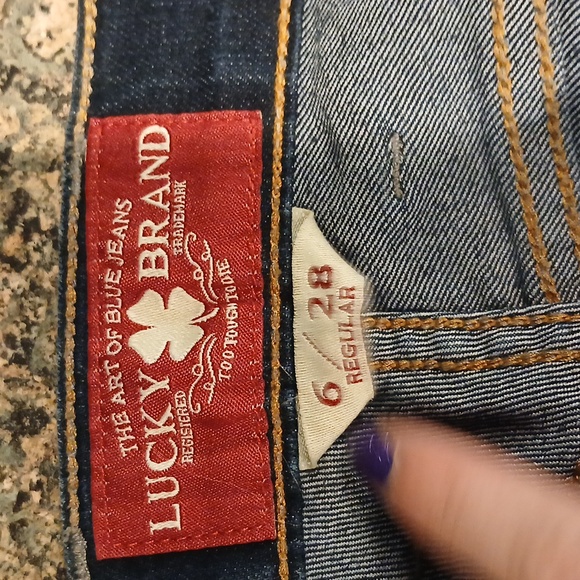 Lucky Brand Sofia Boot Jeans - Picture 5 of 8